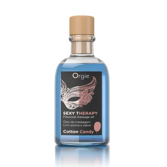 ORGIE LIPS MASSAGE KIT COTTON CANDY