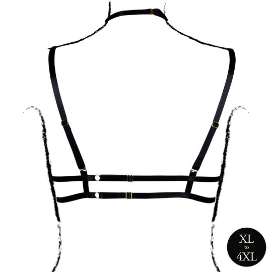 SUTIÃ TRIANGLE PRETO TAMANHO QUEEN LE DÉSIR