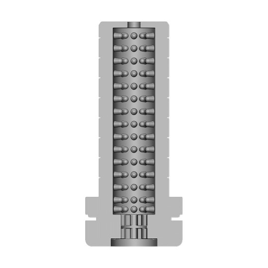 EASY RIDER - TEXTURED MASTURBATOR - FLESH