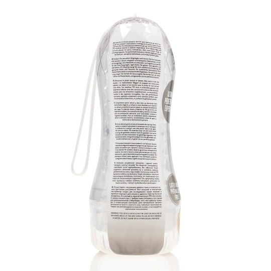 EASY RIDER - TEXTURED MASTURBATOR - TRANSPARENT