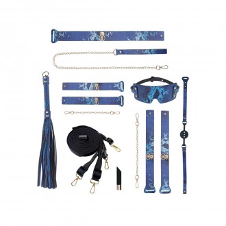 FLORENCE COLLECTION - KIT WITH BAG - BLUE