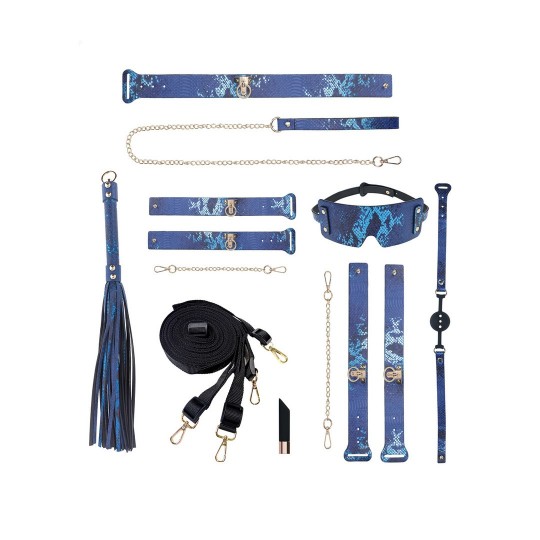 FLORENCE COLLECTION - KIT WITH BAG - BLUE