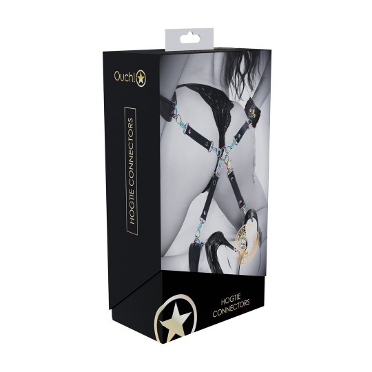 VENICE COLLECTION - HOGTIE CONNECTORS - BLACK