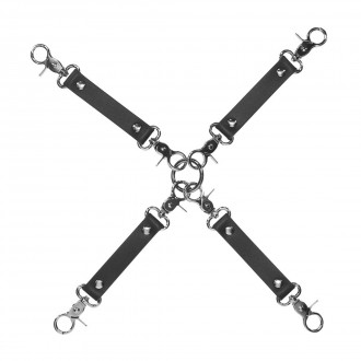 VENICE COLLECTION - HOGTIE CONNECTORS - BLACK