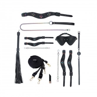 VENICE COLLECTION - KIT WITH BAG - BLACK