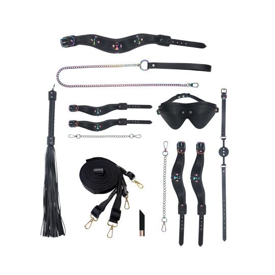 VENICE COLLECTION - KIT WITH BAG - BLACK