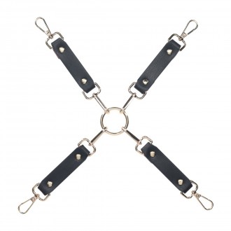 MILAN COLLECTION - HOGTIE CONNECTORS - BLACK/RED