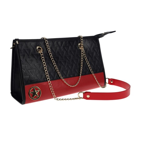 MILAN COLLECTION - KIT WITH BAG - BLACK/RED
