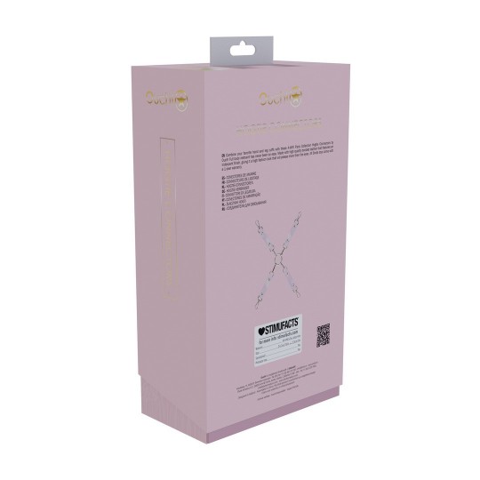 PARIS COLLECTION - HOGTIE CONNECTORS - PINK