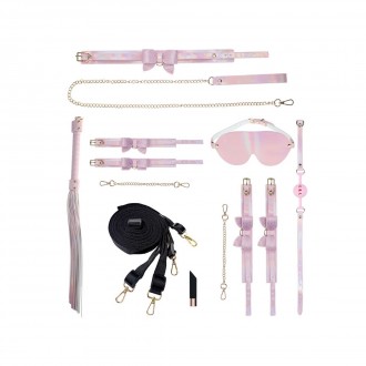 PARIS COLLECTION - KIT WITH BAG - PINK