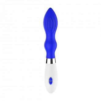 ASTRAEA - VIBRATOR AND CLITORIS STIMULATOR - ROYAL BLUE