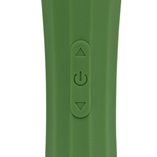 POWERFUL WAND VIBRATOR MASSAGER WITH STILL HANDLE - GREEN MUMBA