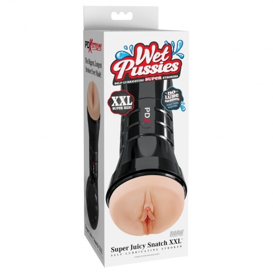 WET PUSSIES SUPER JUICY SNATCH XXL