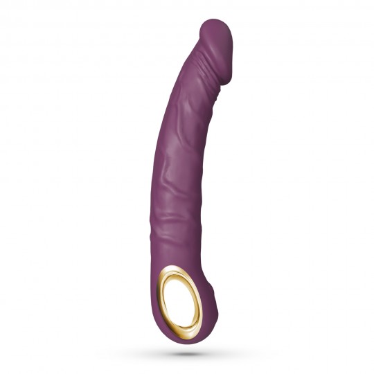 VIBRADOR FLEXIBLE MAGNUS BEND MORADO CRUSHIOUS