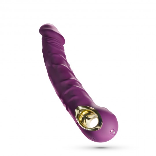 VIBRATORE FLESSIBILE MAGNUS BEND VIOLA CRUSHIOUS
