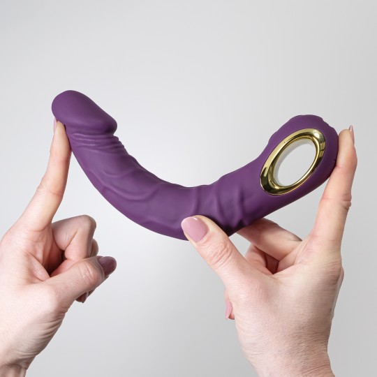 VIBRATORE FLESSIBILE MAGNUS BEND VIOLA CRUSHIOUS