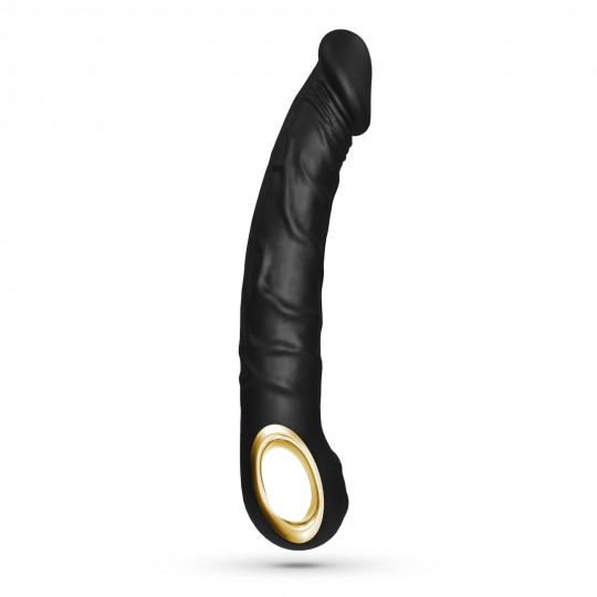 VIBRADOR FLEXIBLE MAGNUS BEND NEGRO CRUSHIOUS