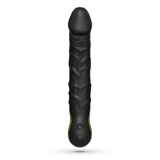 VIBRADOR FLEXIBLE MAGNUS BEND NEGRO CRUSHIOUS