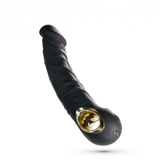 VIBRADOR FLEXIBLE MAGNUS BEND NEGRO CRUSHIOUS