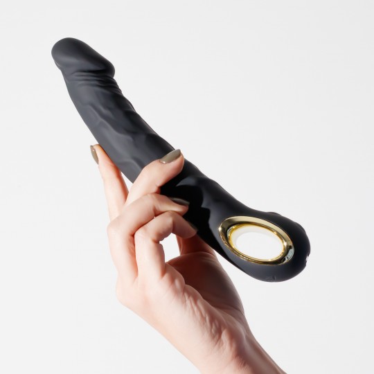 VIBRADOR FLEXÍVEL MAGNUS BEND PRETO CRUSHIOUS