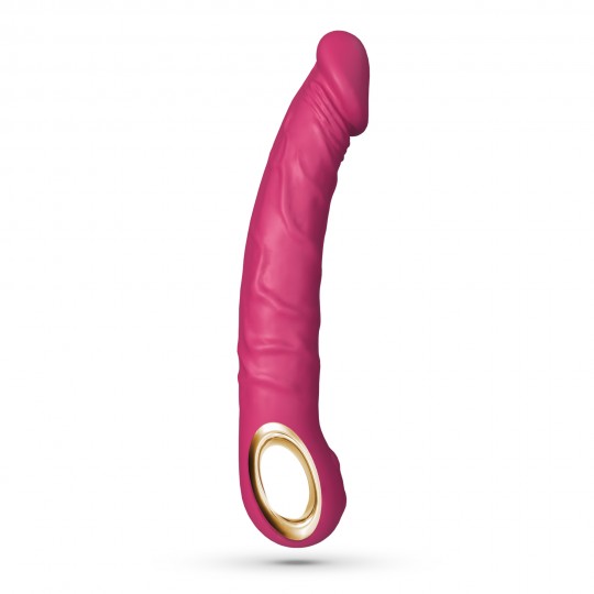 VIBRATEUR FLEXIBLE MAGNUS BEND ROSE CRUSHIOUS
