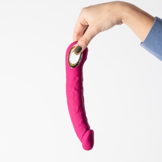 VIBRADOR FLEXIBLE MAGNUS BEND ROSA CRUSHIOUS