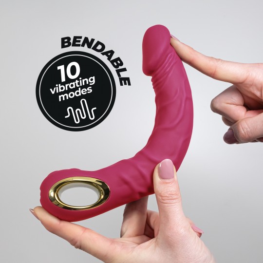 VIBRATORE FLESSIBILE MAGNUS BEND VIOLA CRUSHIOUS