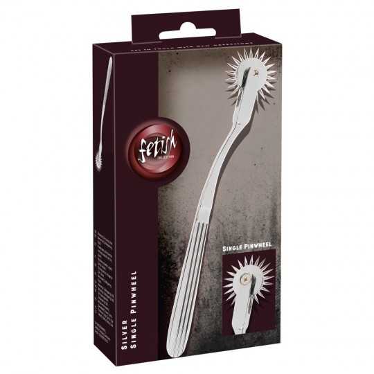 SILVER SINGLE PINWHEEL