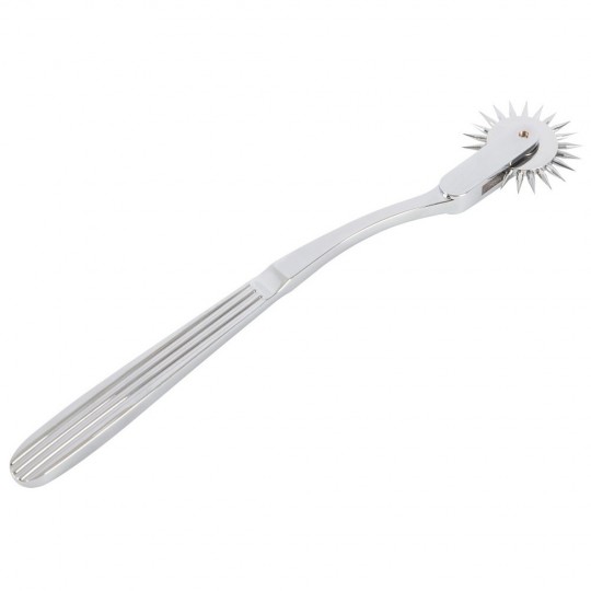 SILVER SINGLE PINWHEEL