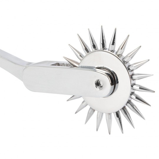 SILVER SINGLE PINWHEEL