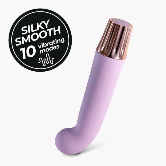 MINI VIBRATORE MELLOW GEE LAVANDA CRUSHIOUS