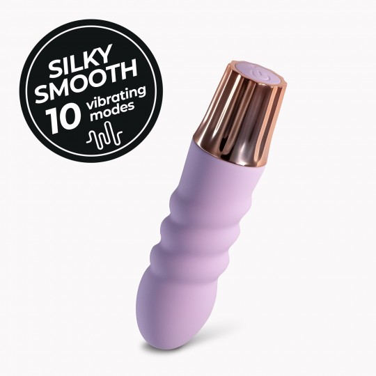 MINI VIBRATORE MELLOW BUBBLES LAVANDA CRUSHIOUS