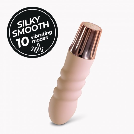 MINI VIBRATORE MELLOW BUBBLES ROSA CRUSHIOUS