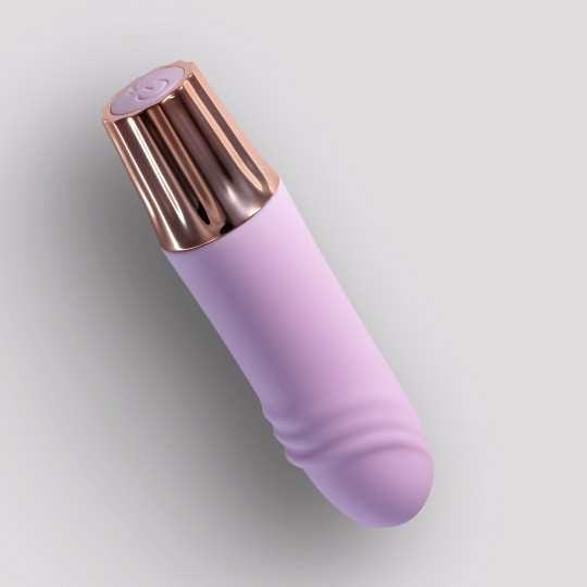 MINI VIBRATEUR MELLOW WAVES LAVANDE CRUSHIOUS