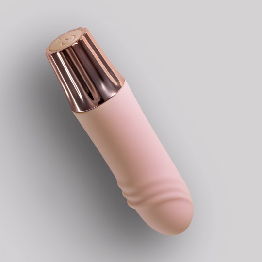 CRUSHIOUS MELLOW WAVES MINI VIBRATOR PINK