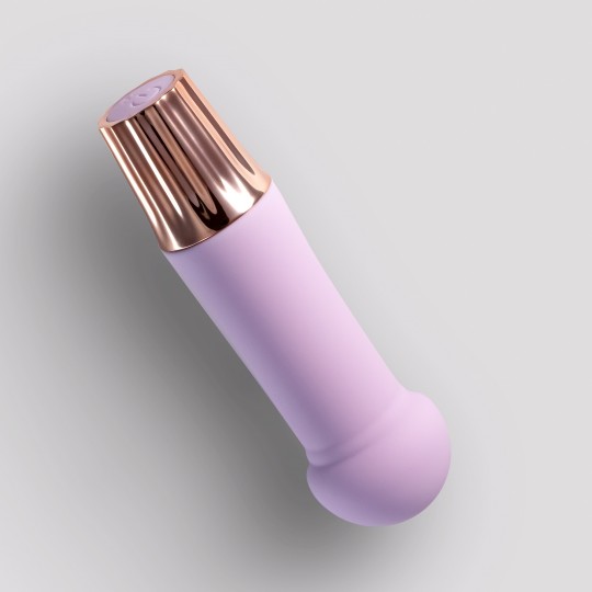 MINI VIBRATORE MELLOW PUFF LAVANDA CRUSHIOUS