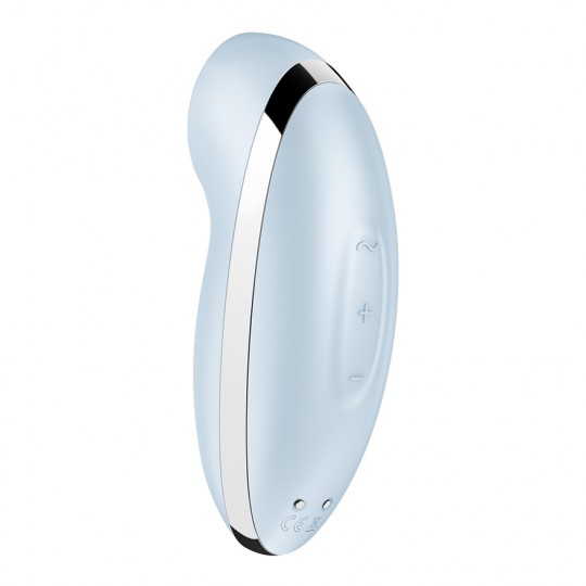 STIMULATEUR TAP &amp; CLIMAX 2 BLEU SATISFYER