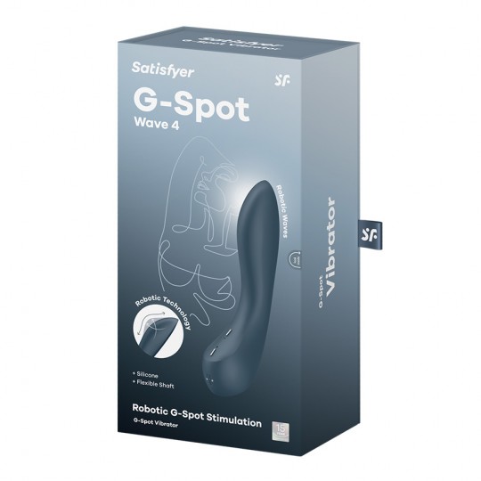 SATISFYER G-SPOT WAVE 4 VIBRATOR
