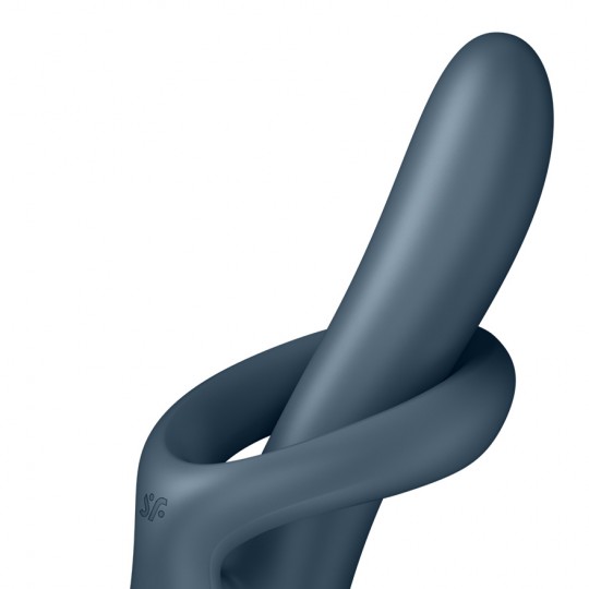 SATISFYER HEAT FLEX 4 VIBRATOR GREY