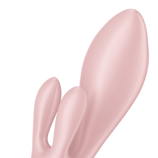 VIBRATORE AIR PUMP BUNNY 3 ROSA SATISFYER