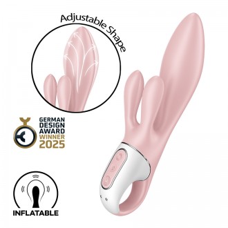 VIBRATEUR AIR PUMP BUNNY 3 ROSE SATISFYER