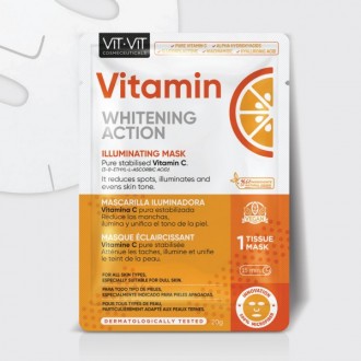 MASQUE FACIAL VITAMIN C VIT VIT COSMETICS 20GR
