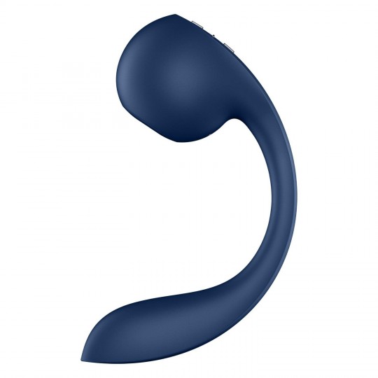STIMOLATORE PRO+ WAVE 4 CONNECT APP BLU SATISFYER