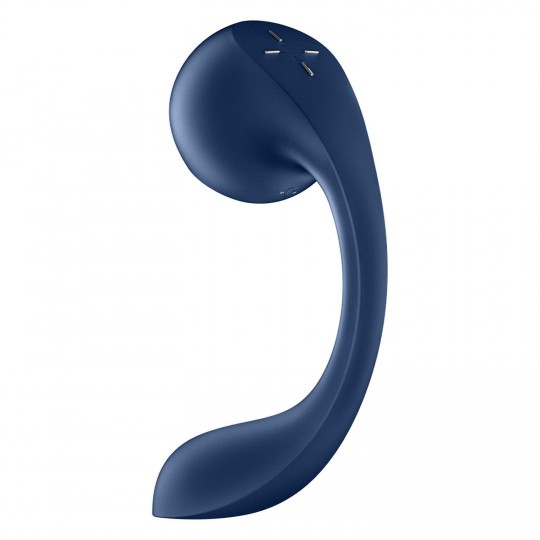 SATISFYER PRO+ WAVE CONNECT APP STIMULATOR BLUE