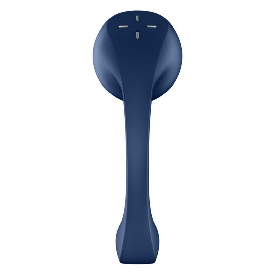 SATISFYER PRO+ WAVE CONNECT APP STIMULATOR BLUE