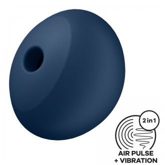 STIMULATORE AIR POWER 4 BLU SATISFYER