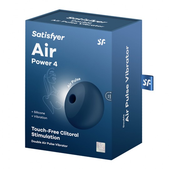 STIMULATORE AIR POWER 4 BLU SATISFYER