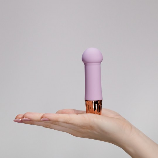 MINI VIBRATORE MELLOW PUFF LAVANDA CRUSHIOUS