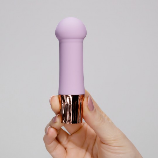 CRUSHIOUS MELLOW PUFF MINI VIBRATOR LAVENDER