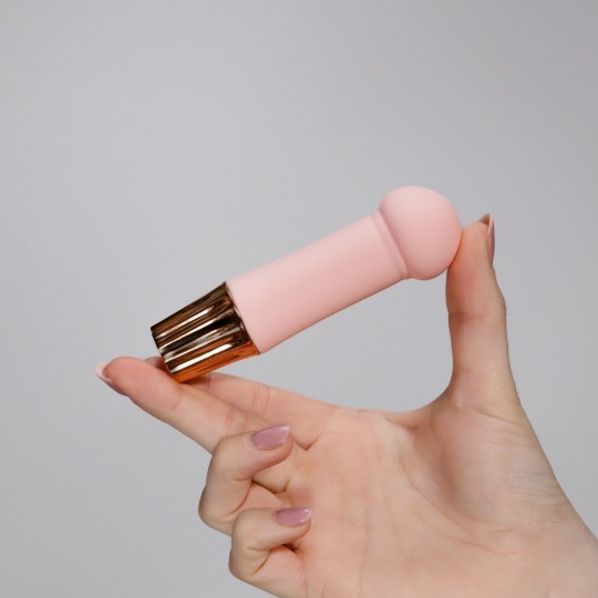 MINI VIBRATORE MELLOW PUFF ROSA CRUSHIOUS